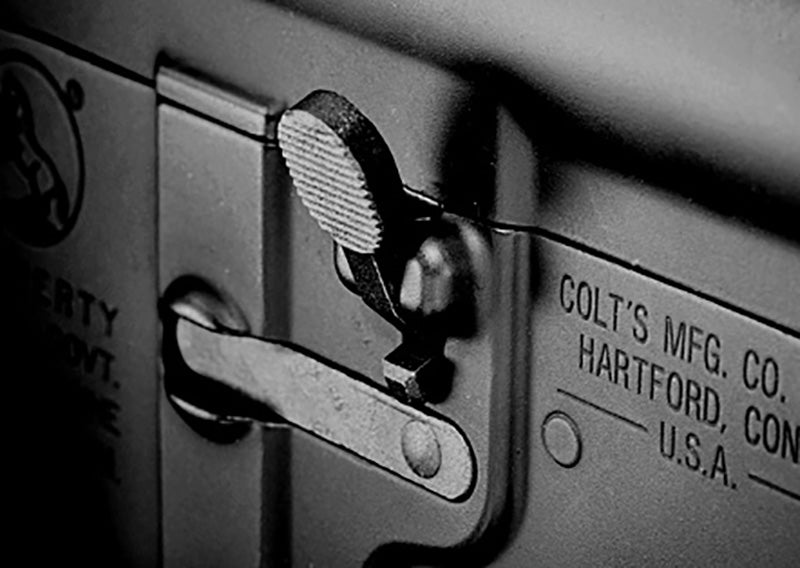 M4A1 Carbine Gas Blow Back by Tokyo Marui