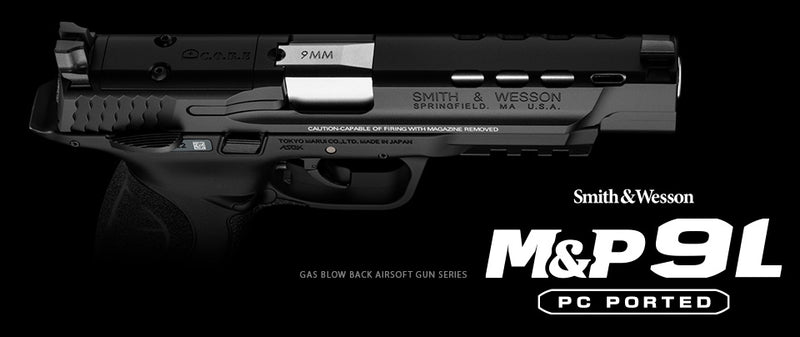 M&P 9L PC S&W GBB Scarrellante by Tokyo Marui