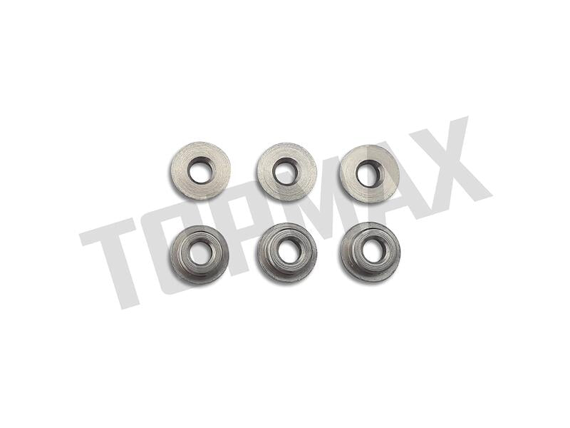 TopMax Boccole 7mm. in Acciaio CNC a Basso Profilo TMBC07NX-BP by TopMax
