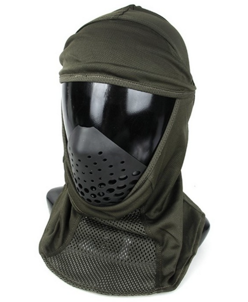 Balaclava - Mephisto RG Ranger Green With Protective Mask by TMC
