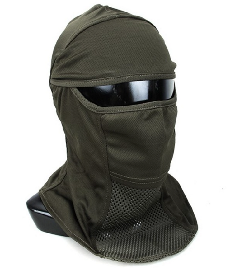Balaclava - Mephisto RG Ranger Green With Protective Mask by TMC