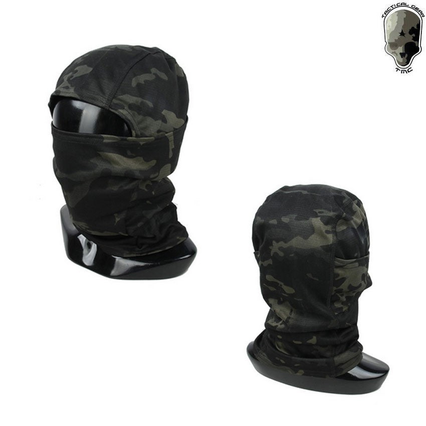Balaclava Multicam Black by TMC Tactical Gear