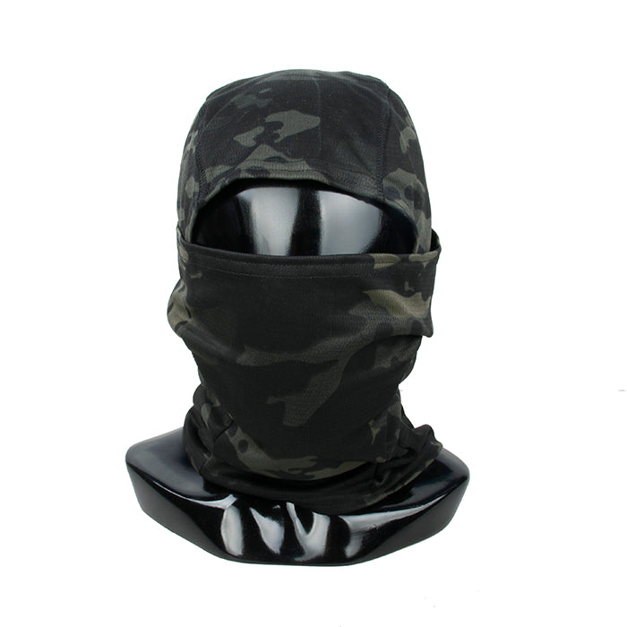 Balaclava Multicam Black by TMC Tactical Gear
