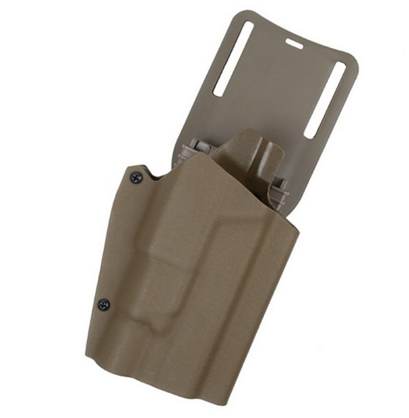 TMC G17 - G18 etc. Torch Light Kydex X300 Holster DE Dark Earth by TMC