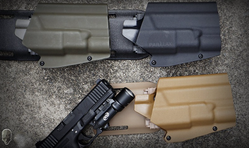 TMC G17 - G18 etc. Torch Light Kydex X300 Holster DE Dark Earth by TMC