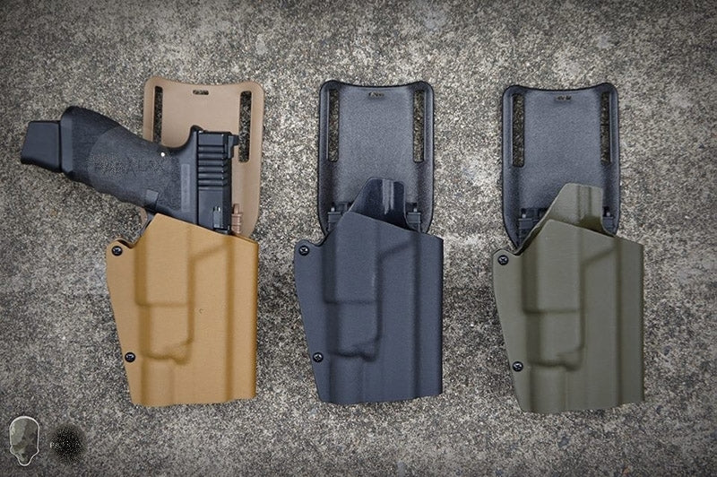 TMC G17 - G18 etc. Torch Light Kydex X300 Holster DE Dark Earth by TMC
