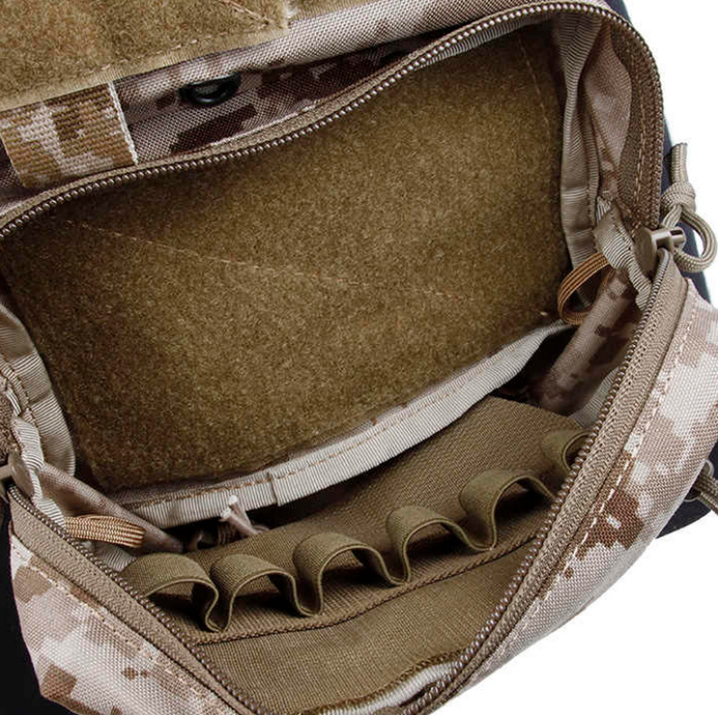 TMC MCR Lightweight AOR1 Tactical Vest SS Modular Chest Rigg - Chest Hanging Set Cordura 500D by TMC