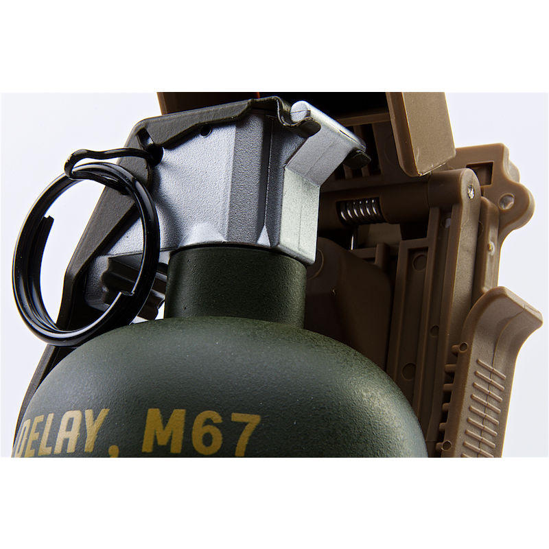 M67 Frag Grenade "Dummy" - Granata Portapallini con Supporto MOLLE by TMC Tactical Gear