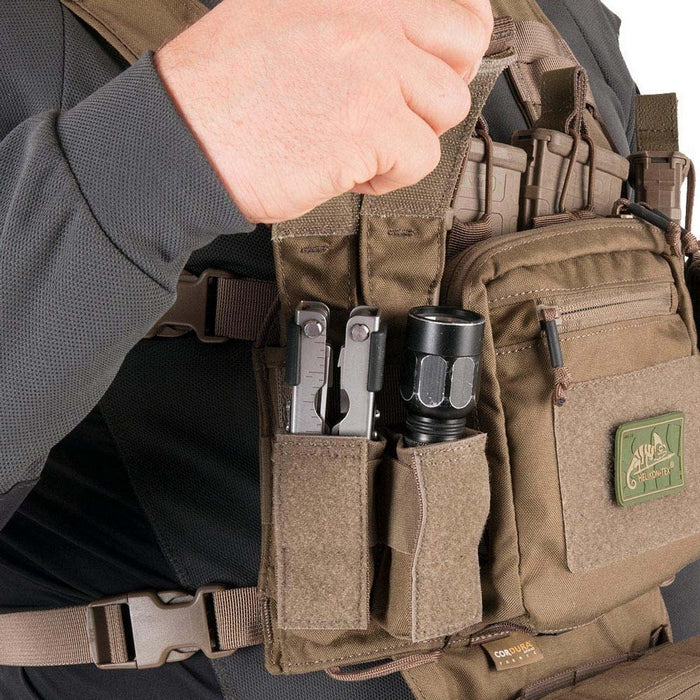 TMR Training Mini Rig Chest Adaptive Green by Helikon