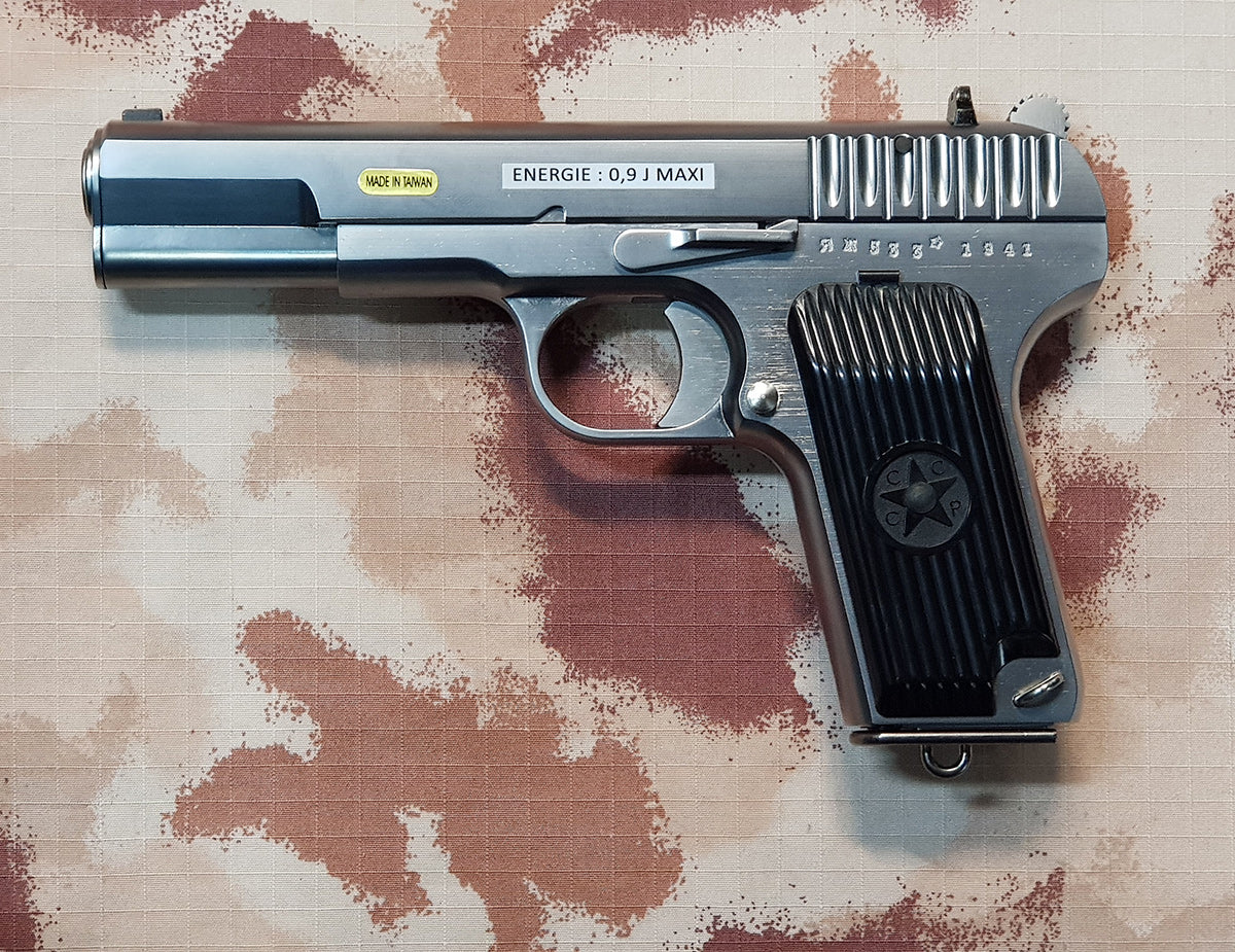 Tokarev TT33 Cromata Full Metal by We