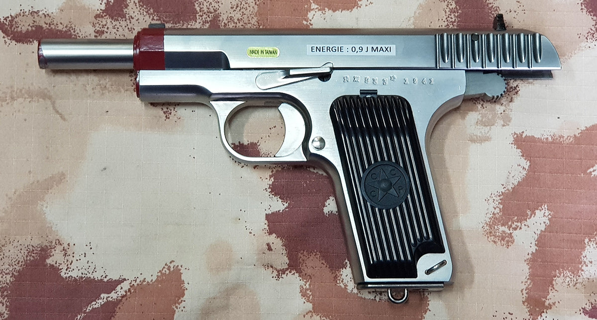 Tokarev TT33 Cromata Full Metal by We