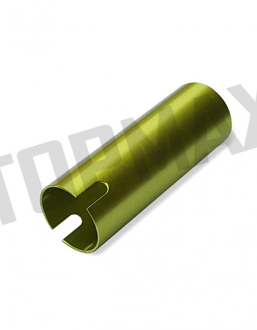 Cilindro in Ergal Giallo C-61,00 mm TMCL610G by TopMax Elaborazioni & Prodotti Softair