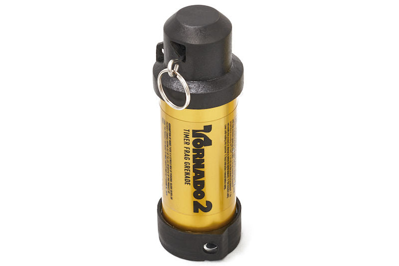 Tornado 2 GOLD Timer Frag Grenade by Airsoft Innovations