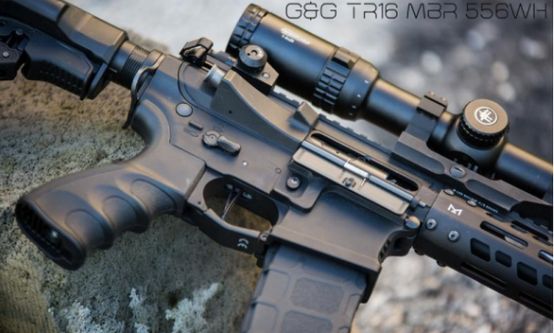 G&G TR16 MBR 556WH by G&G Armament