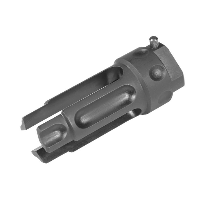Tactical Steel Flash Hider Type 6 KA-FH-49 by King Arms