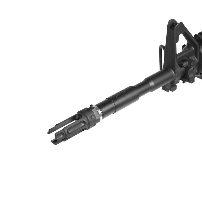 Tactical Steel Flash Hider Type 6 KA-FH-49 by King Arms