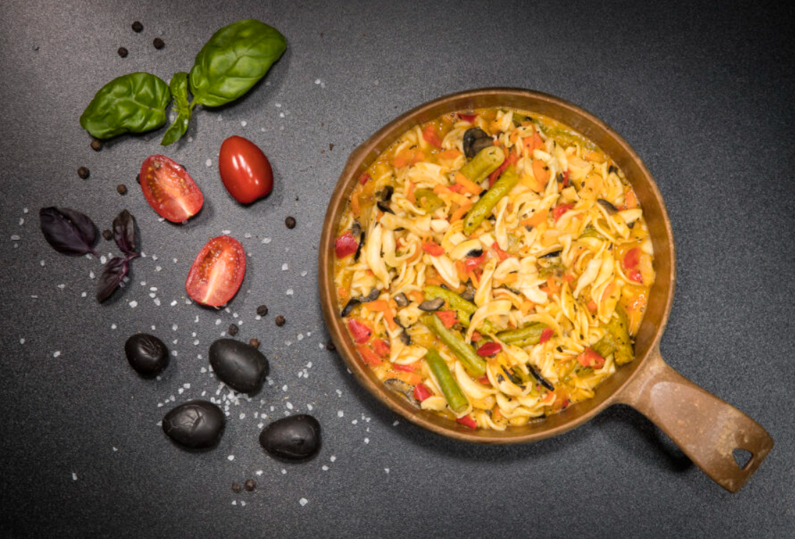 Tactical Foodpack Pasta & Vegetables Freeze Dried High Energy Meal 1 Portion 2146kj by Tactical Foodpack