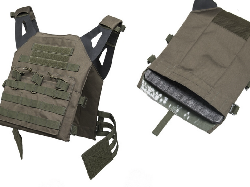 Tactical Vest JPC Style OD Plate Carrier Vest