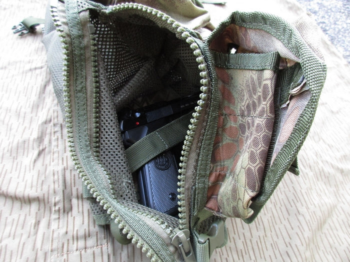 Tactical Vest Mandrake Kryptek Typs Blackhawk Shape