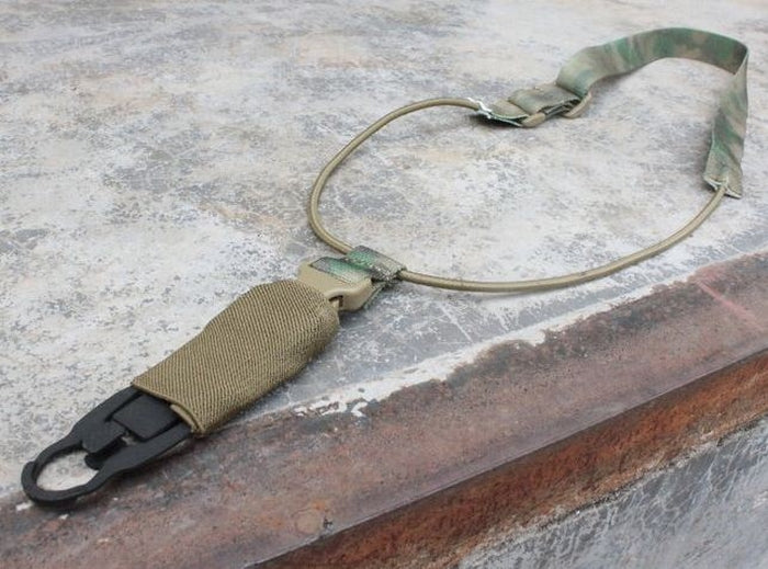 Tactical MP7- Masada - ARX60 One Point Sling Steel GI Type A-Tacs FG by Tmc