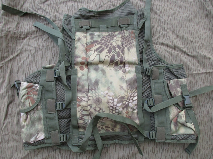 Tactical Vest Mandrake Kryptek Typs Blackhawk Shape