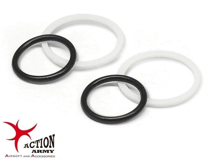 Tanaka Kjw M700 Co2 Magzine O-Ring Set by Action Army