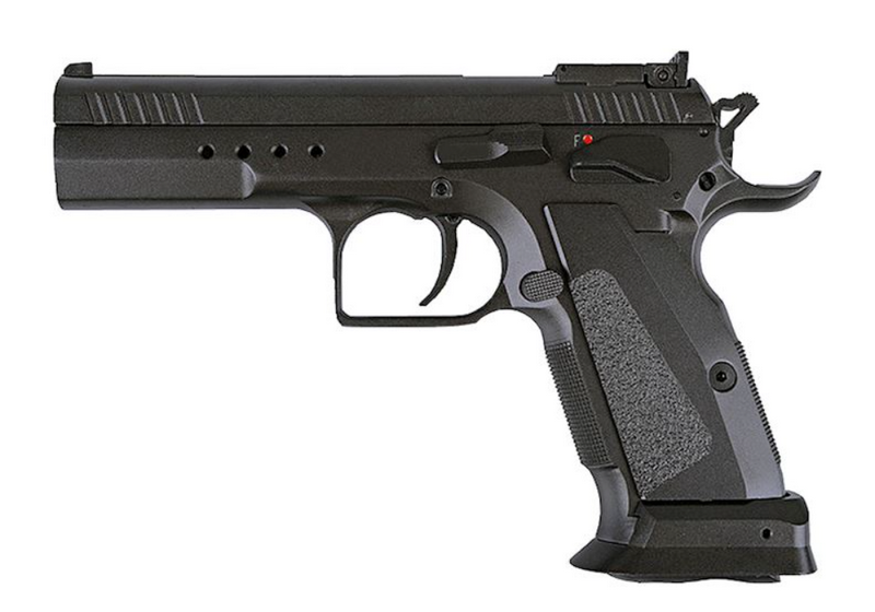 Tanfoglio Limited Type KWC 75 TAC  Co2 GBB Full Metal by KWC