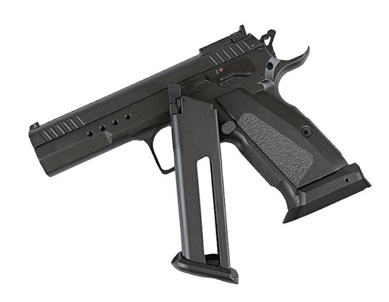 Tanfoglio Limited Type KWC 75 TAC  Co2 GBB Full Metal by KWC