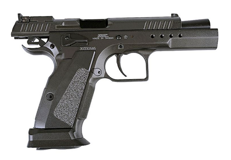 Tanfoglio Limited Type KWC 75 TAC  Co2 GBB Full Metal by KWC