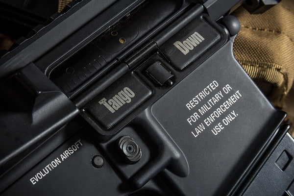 TangoDown ECR-5 10" Mosfet Scritte e Loghi Originali Full Metal by Evolution Airsoft