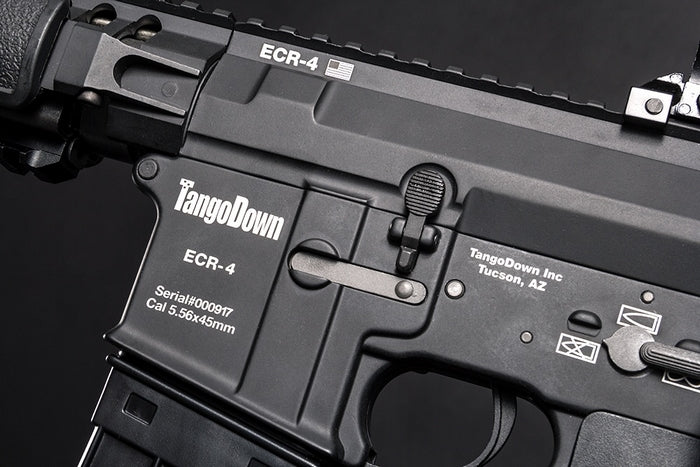 TangoDown ECR-5 10" Mosfet Scritte e Loghi Originali Full Metal by Evolution Airsoft