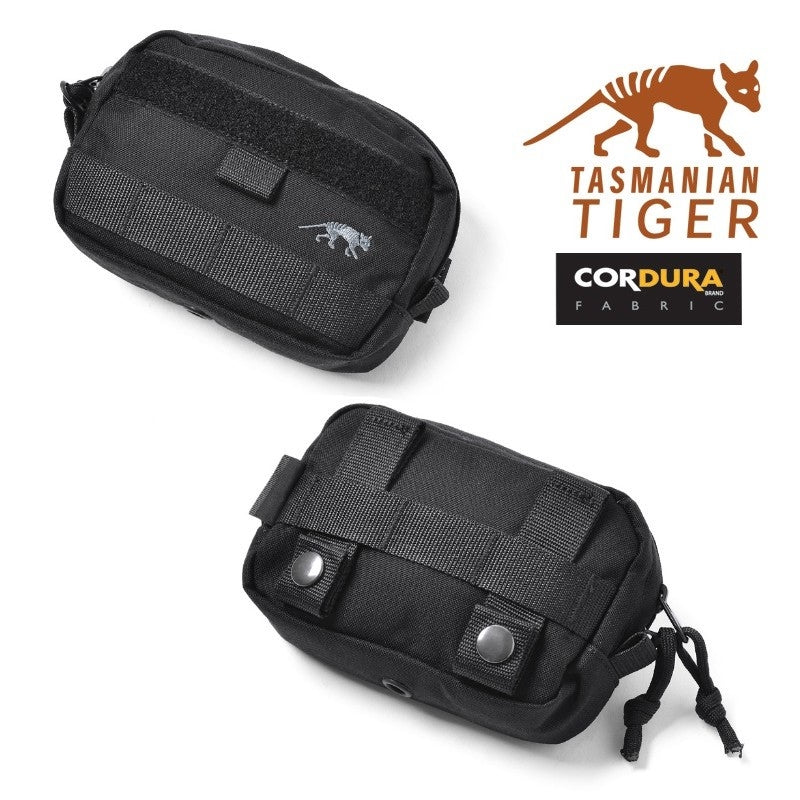 Tasmanian Tiger Tac Pouch 4 Horizontal BK 7650 by Tasmanian Tiger
