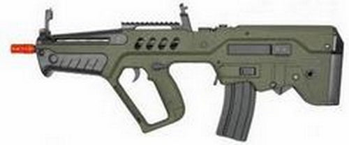 Tavor Type T.A.R 21M Explorer Shorty OD by S&T Armament