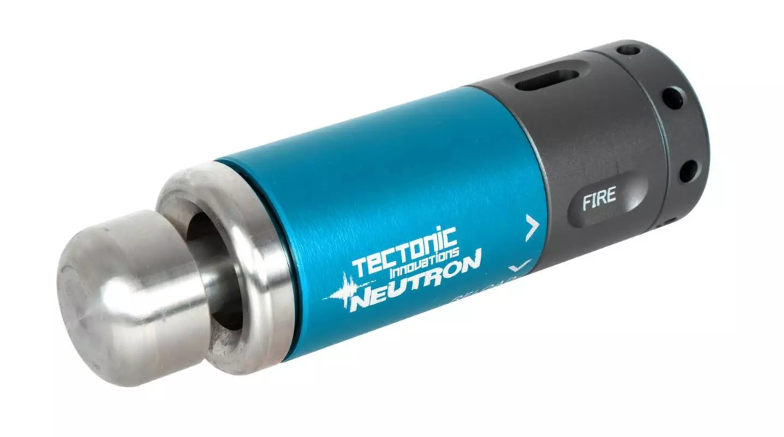 Tectonic Neutron 2 Innovation Impact Grenade 209 Primer IMPACT GRENADE 209 Primer Based Anodised Blue