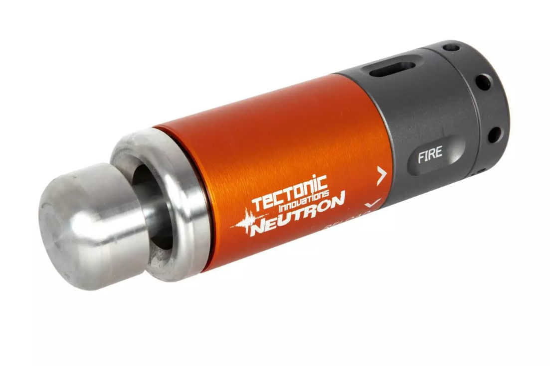 Tectonic Neutron 2 Innovation Impact Grenade 209 Primer IMPACT GRENADE 209 Primer Based Anodised Orange