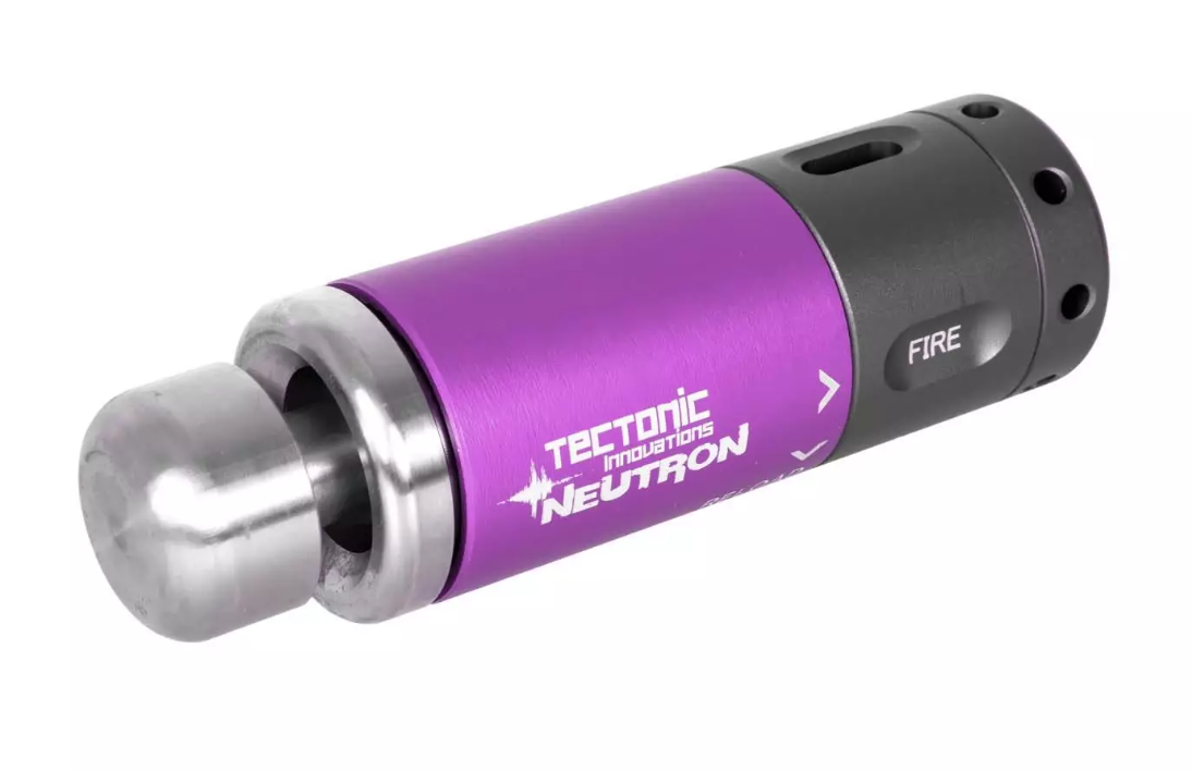 Tectonic Neutron 2 Innovation Impact Grenade 209 Primer IMPACT GRENADE 209 Primer Based Anodised Purple
