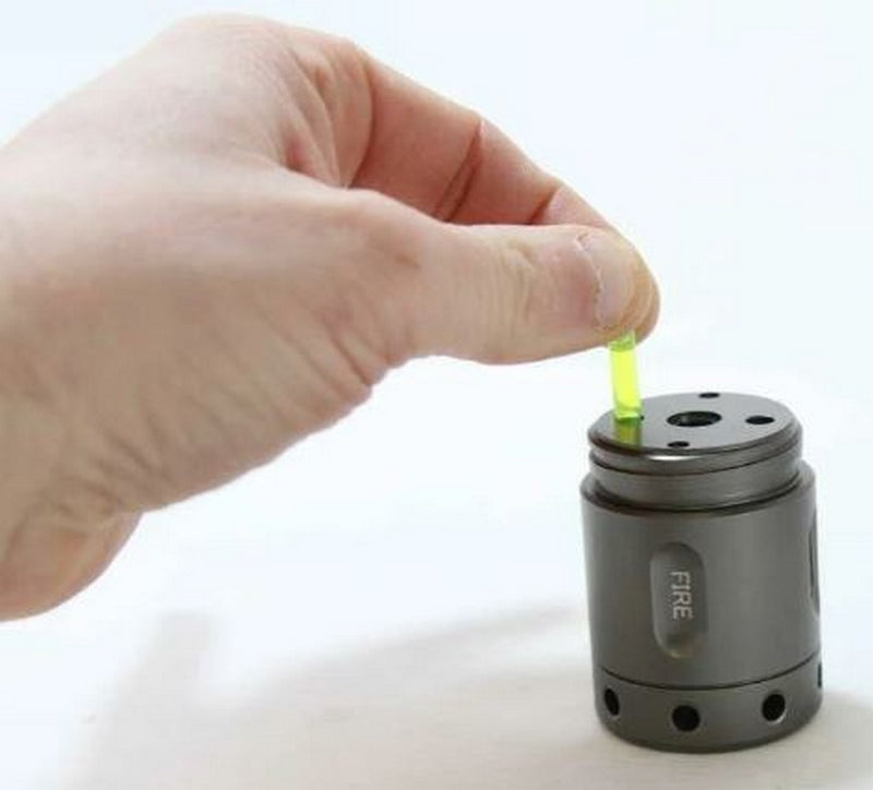 Tectonic Neutron 2 Innovation Impact Grenade 209 Primer IMPACT GRENADE 209 Primer Based Anodised Black