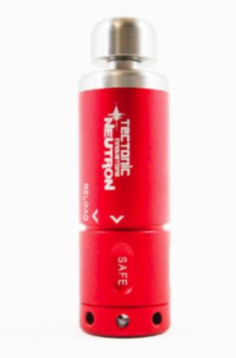 Tectonic Neutron 2 Innovation Impact Grenade 209 Primer IMPACT GRENADE 209 Primer Based Anodised Red