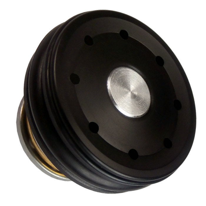 Testa Pistone Cuscinettata in POM con Doppio O-Ring TPPD by Fps