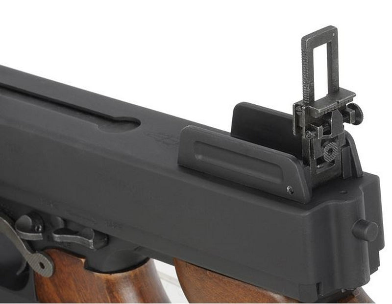 Thompson 1298 Chicago Gangster Type Writer Scritte e Loghi Originali Mosfet Full Wood & Metal 2022 Version by King Arms > Cybergun