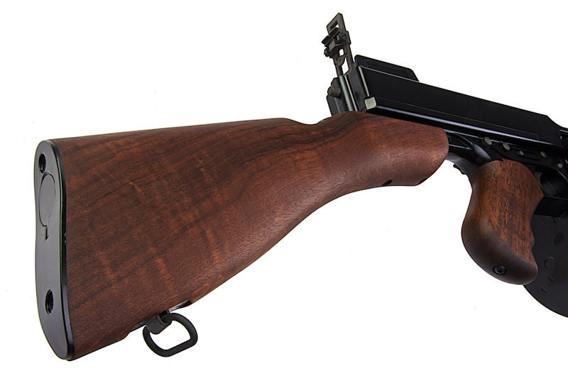 Ares Thompson 1928 "Chicago Typewriter" EBB Electric Blow Back E.F.C.S. Fire Control System Full Wood & Metal by Ares