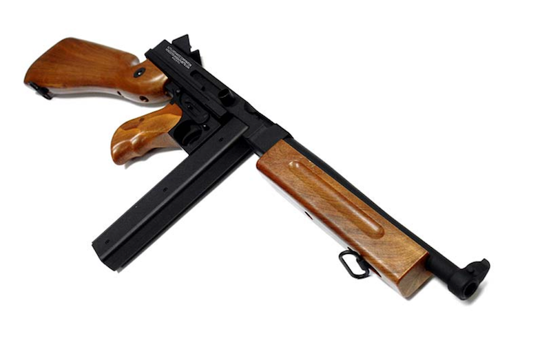 Thompson M1A1 "Military" Full Metal by Cyma