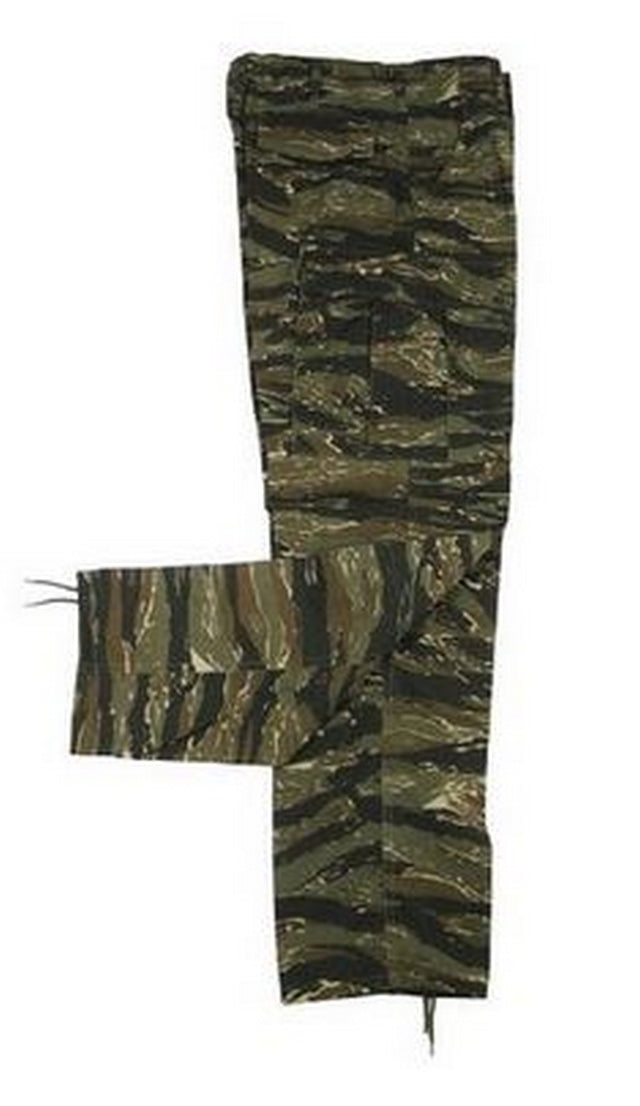 Tiger Stripes Rip Stop BDU Vietnam Pants by Mfh