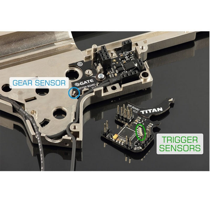 Titan Gate Mosfet V2 Advanced Front Wired Set by Gate Electronics