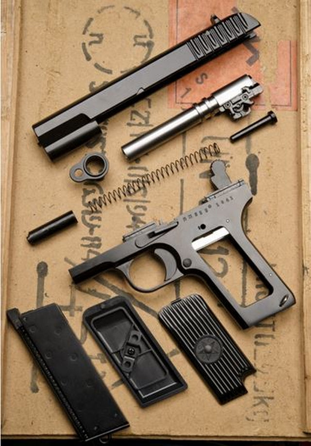 Tokarev TT-33 Full Metal GBB  by We