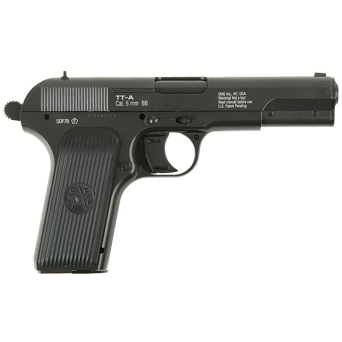 Tokarev TT33 Type TT-A Full Metal Co2 GBB by Gletcher