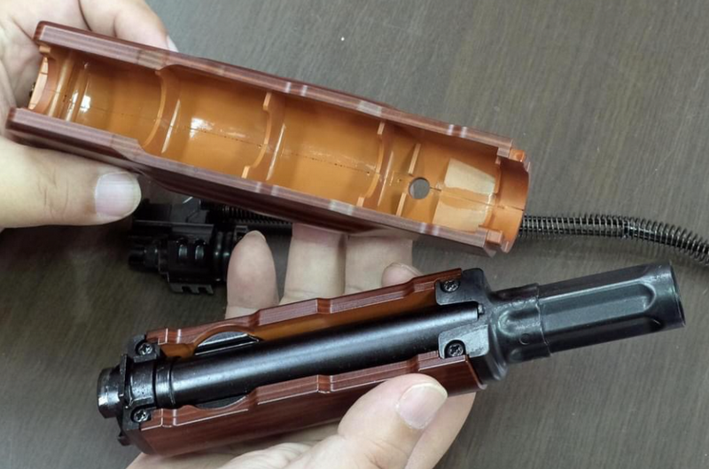 Tokyo Marui AKM GBBR Full Metal Gas Blowback Rifle by Tokyo Marui