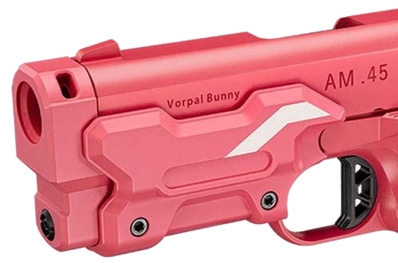 Tokyo Marui AM.45 Ver.LLEN Vorpal Bunny Airsoft GBB Gas Blow Back Pistol by Tokyo Marui