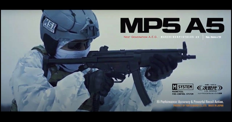 Tokyo Marui MP5A5 SRE Next Generation FET - Burst by Tokyo Marui