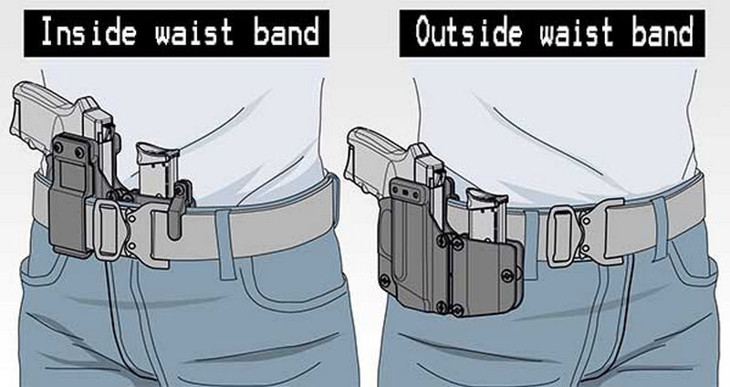 Tokyo Marui M&P Bodyguard 380 NBB Compact  Carry Gas Gun Concealment Holster by Tokyo Marui